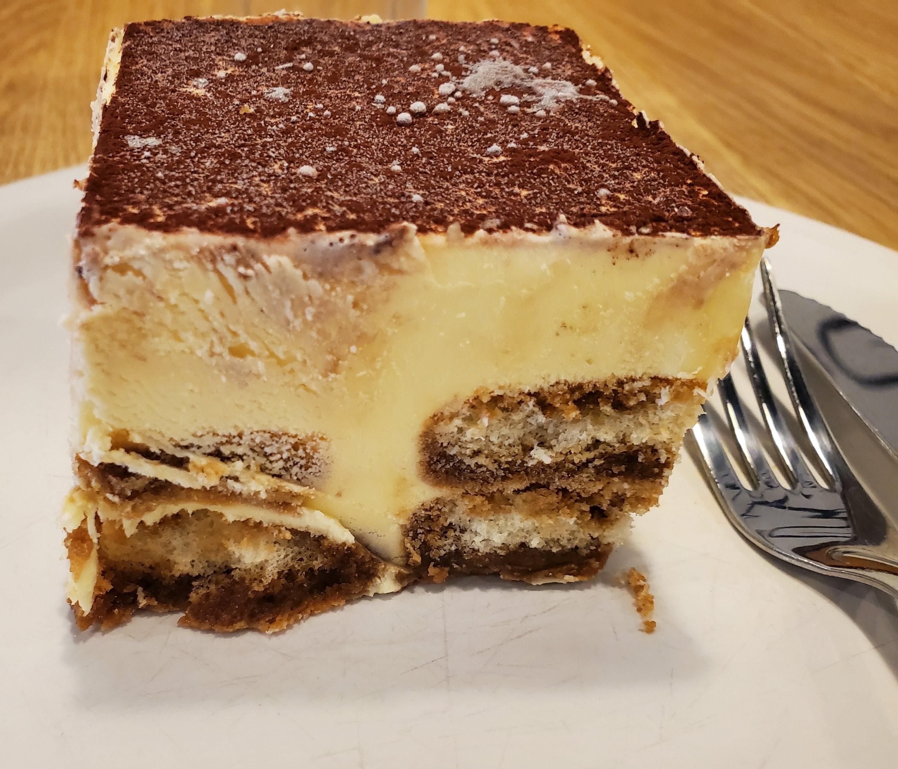 Tiramisu.