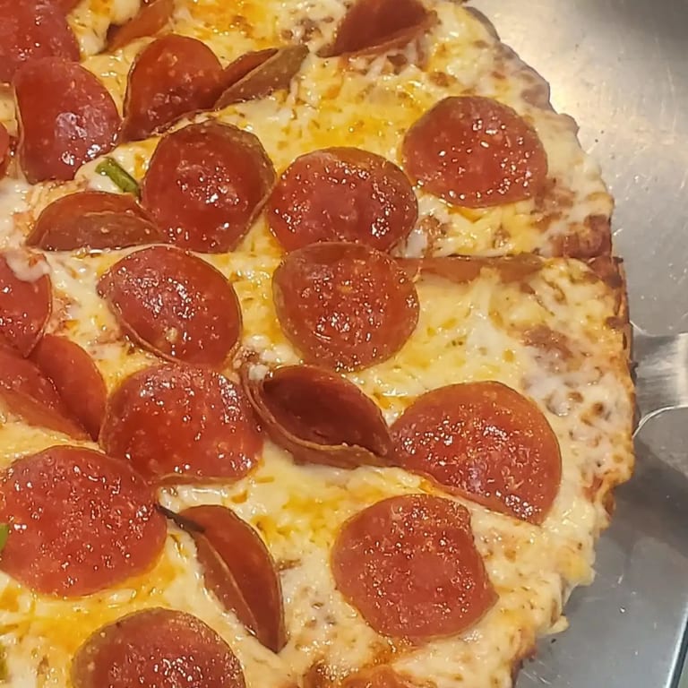 Delicious Pepperoni Pizza Awaits