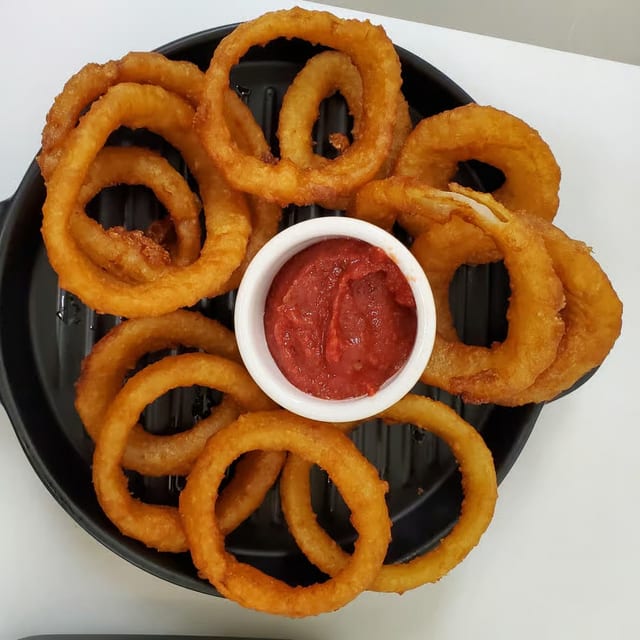 Onion Rings.