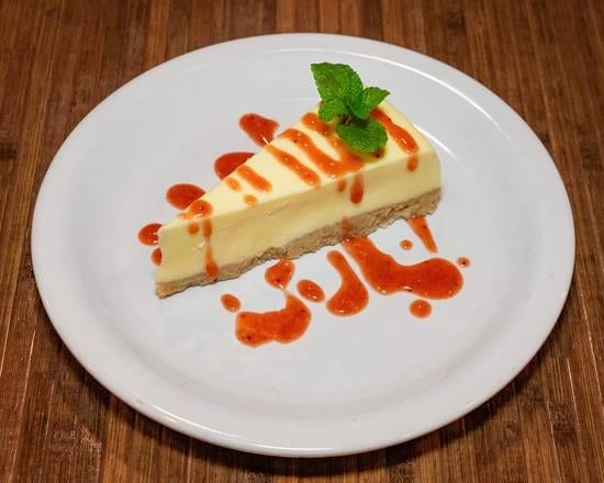 New York Cheesecake.